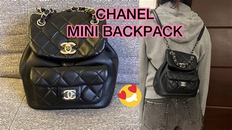 chanel backpack ebay|Chanel backpack 2022.